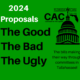 2024 Proposals – Good, Bad, and Ugly!