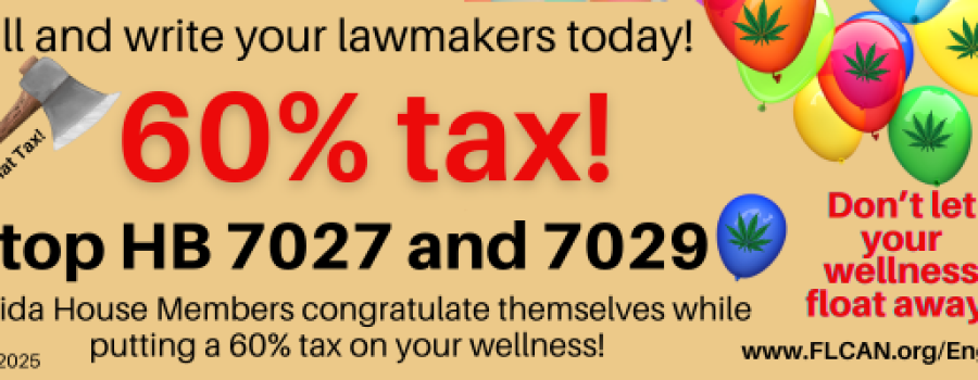  Legislators Defy Governor DeSantis to Introduce Another Ban on Hemp Cannabis