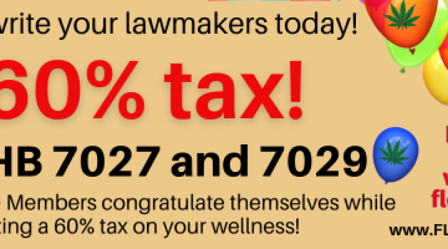  Legislators Defy Governor DeSantis to Introduce Another Ban on Hemp Cannabis